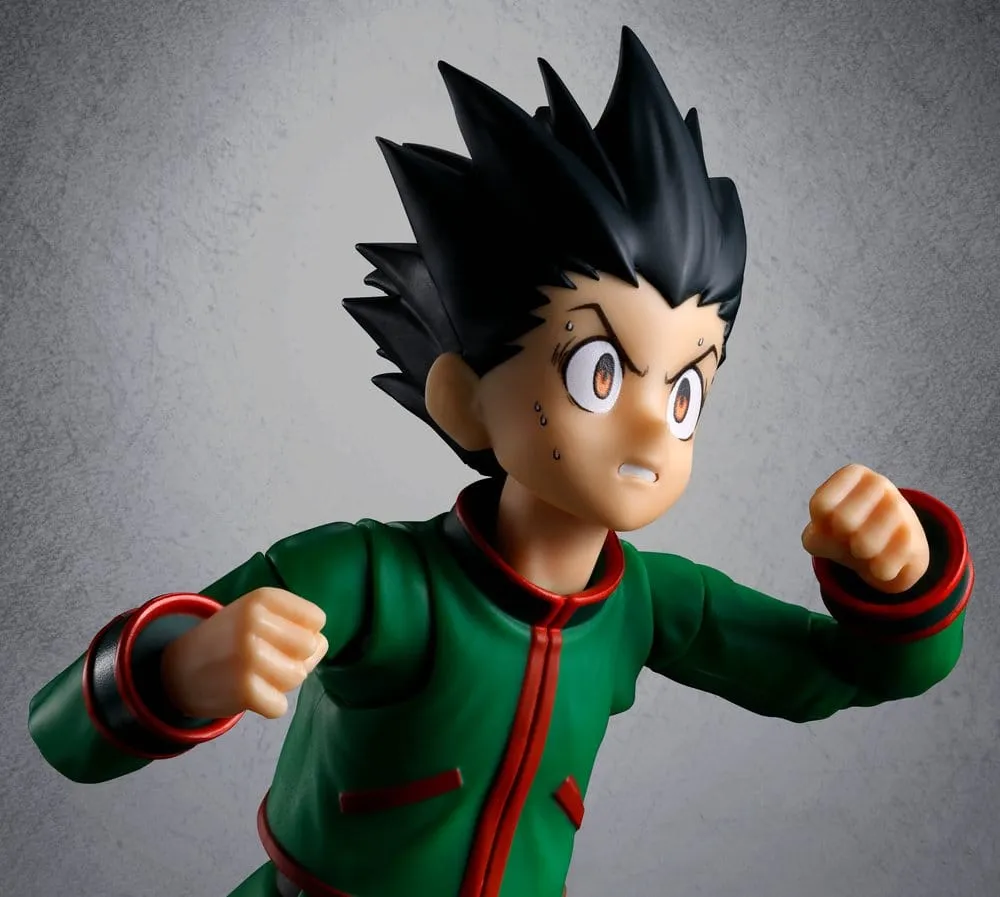 Hunter X Hunter S.H.Figuarts Action Figure Hysoka 17 cm